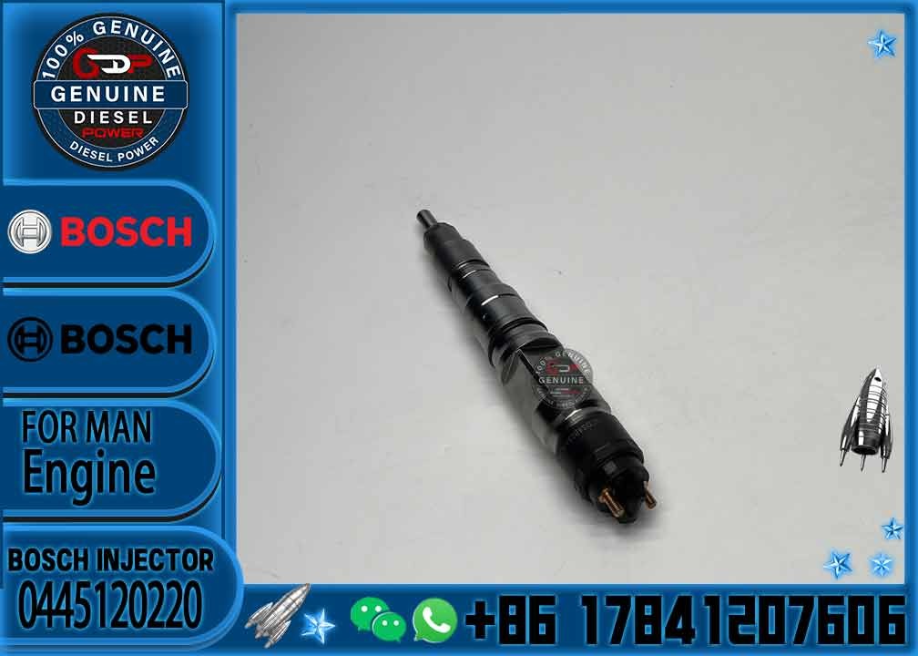 High Quality Diesel Engine Fuel Common Rail Injector 0445120218 0445120219 0445120220