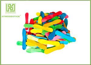 Quality Colorful Wooden Craft Sticks Kids DIY Tools With FSC Certificated wholesale