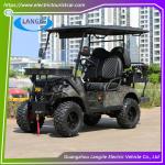 4 Wheels Electric Golf Cart Car With Golf Bag Rack 5KW Electric Scooter Golf