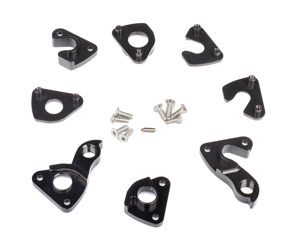Thru Axle Rear Derailleur Hanger Bracket For BXT Carbon Fiber Road Bike Frame