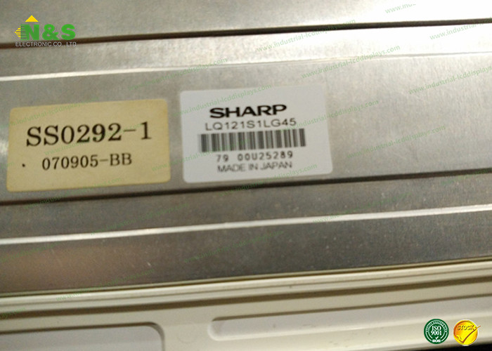 LQ121S1LG45 12.1 inch 800*600 LCD Display Screen Panel for Industrial Equipment