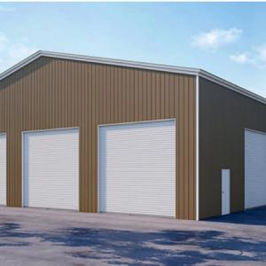 Quality Hurricane Proof Prefabricated Steel Buildings Easy Installation Steel Shed Workshop wholesale