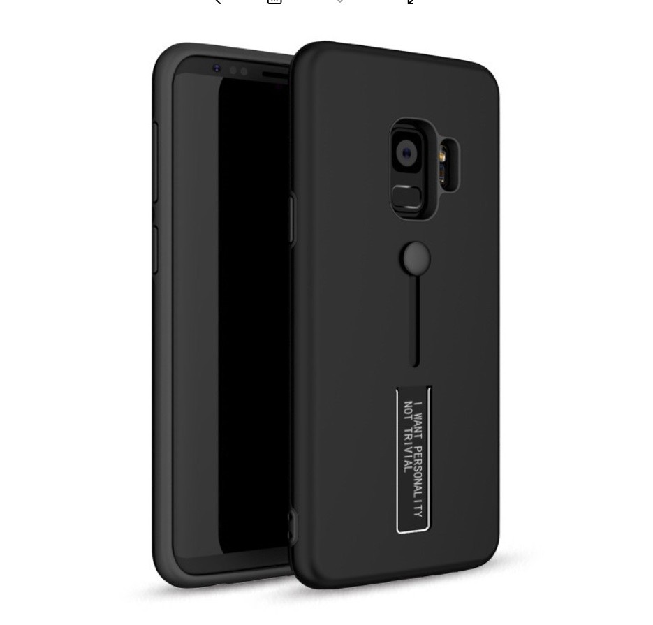 Muti Color with Phone Stand Protective Case Back Cover For Alcatel A30 A30 Plus 5054 5056