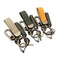 Gunmetal Car Keychain Holder ISO9001