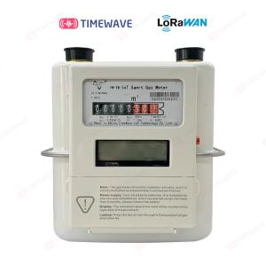 Quality 10-yr Battery LoRaWAN Gas Meter IP68 Waterproof For Horizontal Installation wholesale