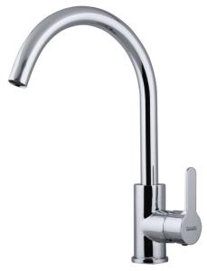 Quality Saving water Single Handle Brass Kitchen Sink Water Faucet with ceramic cartridge wholesale