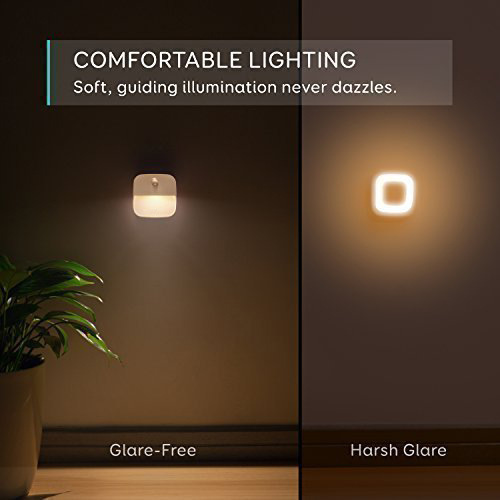 4.5VDC Stick On Wall Night Light / 150-160mA Motion Activated Battery Operated Lights