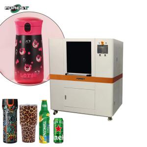 Quality All In One Aluminum Cans UV Printer For Cosmetic Bottles Tin Can wholesale