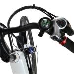 Multiapplication Lightweight Ladies Electric Bike With 8000mAh Lithium Battery