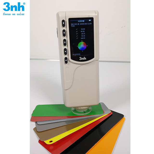 NR20XE LAB Handheld Color Meter 20mm Measurement Aperture For Food Industry