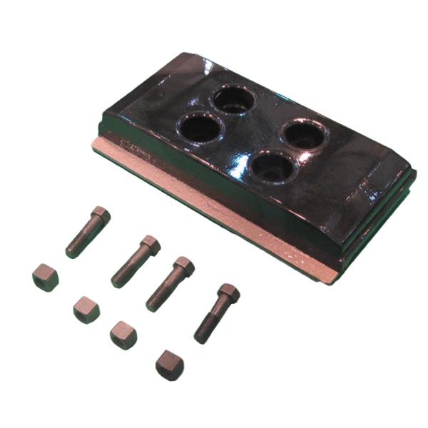 2046286/2360892 Road Construction Integrated Track Shoes Original Vogele