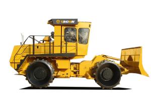 Quality Bomag Tech 23 Ton Building Construction Equipments , Waste Compactor Garbage Compaction Equipment wholesale