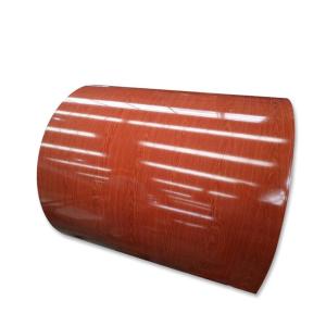 Quality Coating Zinc Coated And Paint Color Steel Coil Weight 3-8 Tons wholesale