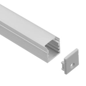 Quality IP54 Surface Mounted LED Profile Dust Proof 14*15mm Strip Light Aluminum Channel wholesale