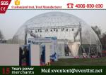 Standard Beautiful Large Dome Tent Marquee 30 Meters Diameter For Carnival