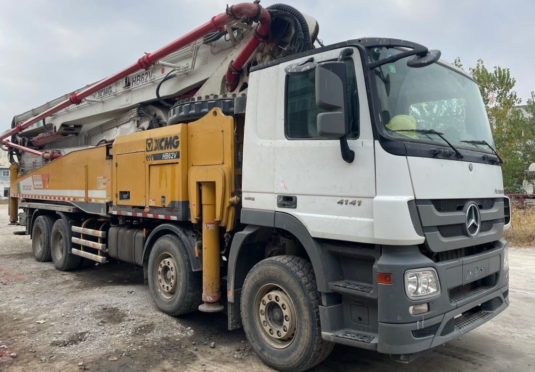 2019 Xg 62m Truck Crane