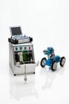 Light Weight CCTV Pipe Inspection Equipment With Manual Cable Drum