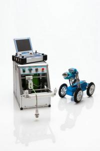 Quality Light Weight CCTV Pipe Inspection Equipment With Manual Cable Drum wholesale