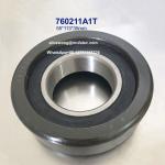 760211N4T 55x112x32mm P0 Precision Lift Truck Bearings With Double Rubber Seals