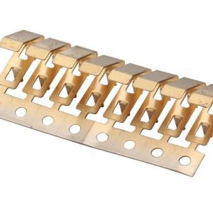 Quality Mild Steel Metal Terminal Stamping Automotive Stamping Parts wholesale