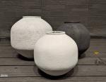 Drainage Holes And Terracotta Finish Perfect Combination For Fiber Cement Pot
