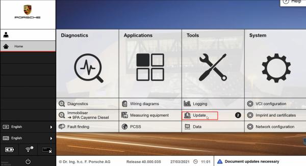 Cheap PIWIS3 Automotive Diagnostic Computer Software V40.0 for sale