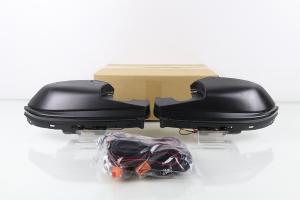 Quality Flowing LED Side Rear View Mirror Lights Cover Turn Signal For Honda Civic wholesale
