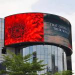 Stadium P3 Outdoor Full Color LED Display Waterproof Multimedia Advertising