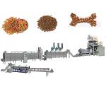 Automatic Dog Food Manufacturing Equipment with Versatile Functionality and