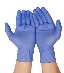 Quality Waterproof Disposable Protective Gloves Anti Virus 100% Latex Material wholesale