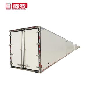 Quality 22.31 Ft Roll Up Door Refrigerated Truck Bodies wholesale