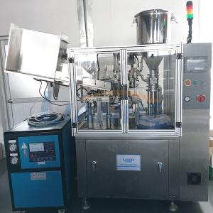 Quality Rotary Automatic Tube Filling Machine Aluminum Stainless Steel Material wholesale