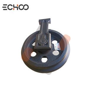 Quality Takeuchi TB135 Idler Mini Excavator Undercarriage Parts Front Idlers Echoo Parts wholesale