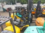 Used 2015 Year Model Komatsu 3 Ton Forklift Truck Fd30t-17 Good Condition on