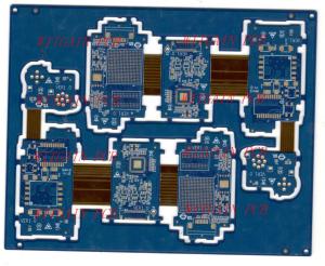 Quality FR4 PI Circuit Board Rigid Flex Printed 10 Layer PCB wholesale