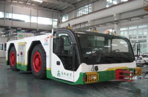 Quality 180KN 30km/h 250T Aircraft Tow Tractor For Airplane Pushback wholesale