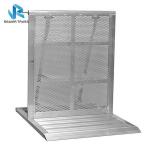 Outdoor Temporary Construction Fence , Festivals Retractable Security Bollards