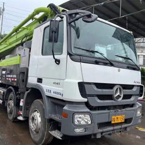 Quality Hydraulic Zoomlion Second Hand Concrete Pumps Diesel 400L 49m wholesale