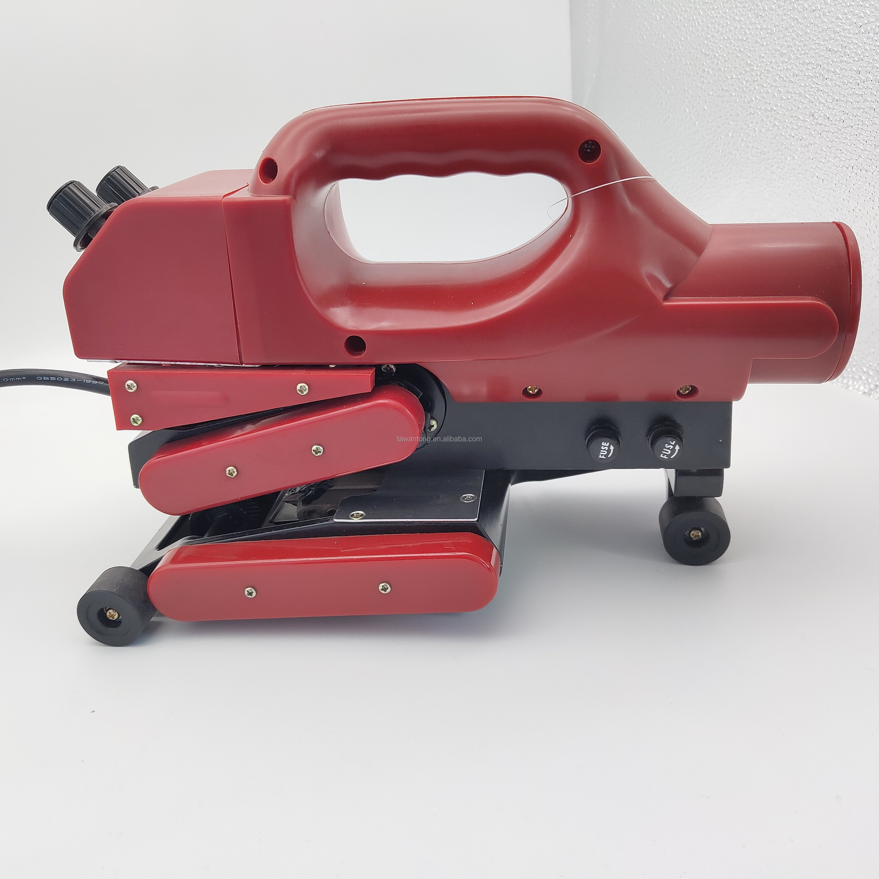 Heating Temp 0-450°C Frequency 50/60HZ 800W Geomembrane Pond Liner Welding Machine