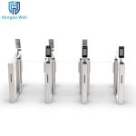 Automatic High Speed Turnstile Stainless Steel 304 Swing Gate For Train Station