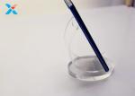 2mm Acrylic Display Sheet Commercial Plexiglass Cell Phone Holder Rack