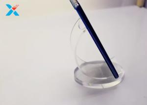 Quality 2mm Acrylic Display Sheet Commercial Plexiglass Cell Phone Holder Rack wholesale