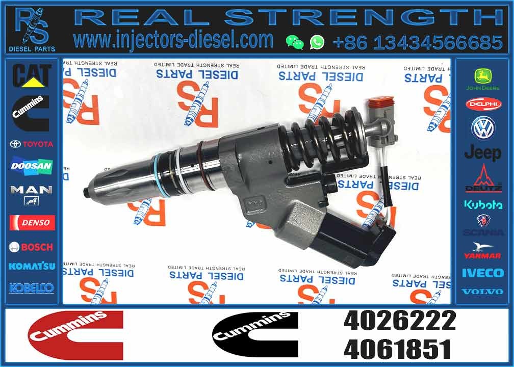 4307547 4026222 High Quality Diesel Fuel Injector 3083849 3087557 3095040 Engine Fuel Injectors Parts