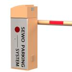 Automatic Parking Lot RFID Tag Cards Boom Barrier Car Barrier Boom Gate Supplier