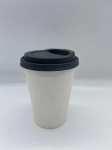 Quality 12oz PE Coating Disposable Single Layer Paper Cups Coffee Container wholesale