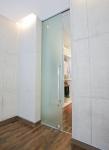 Frost Glass Door Slab Interior Barn Customized Color Size