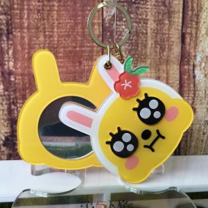 Quality Single Side Plastic Anime Compact Mirror , Small Makeup Mirror For Purse wholesale