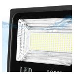 Waterproof Outdooor LED Flood Light SMD Aluminum High Output Rechargeable