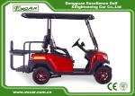4 Seater Red Electric Golf Carts club car 4 seater electric golf cart