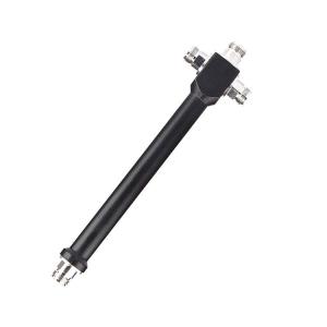 Quality 698-2700MHz Black Round N Female 3 Way RF Power Divider Splitter wholesale